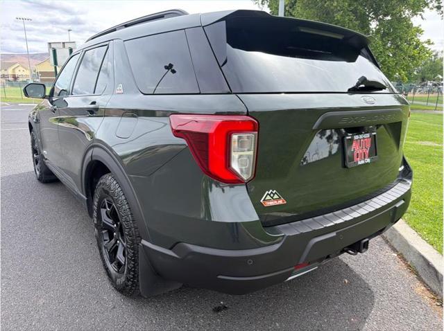 2022 Ford Explorer Timberline