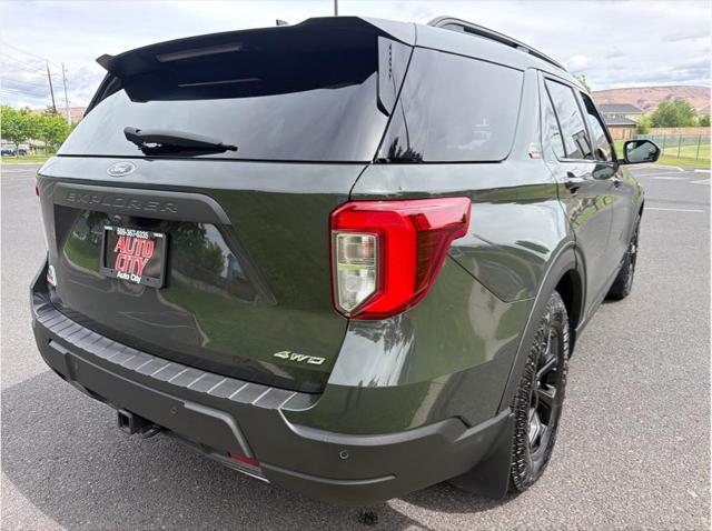 2022 Ford Explorer Timberline