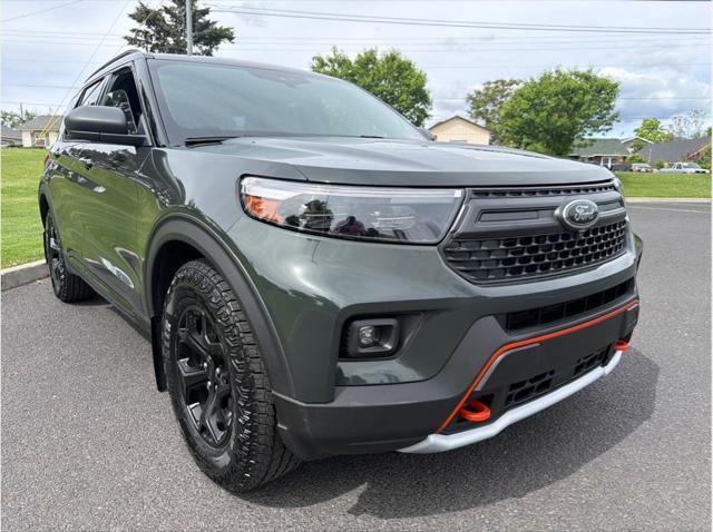 2022 Ford Explorer Timberline