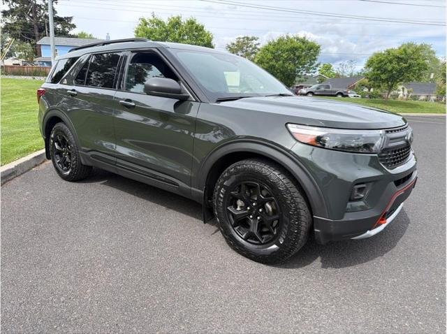 2022 Ford Explorer Timberline
