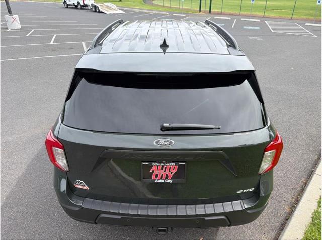 2022 Ford Explorer Timberline