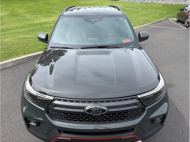 2022 Ford Explorer Timberline