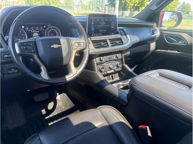 2021 Chevrolet Tahoe High Country