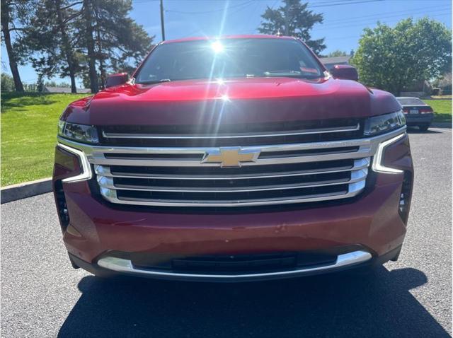 2021 Chevrolet Tahoe High Country