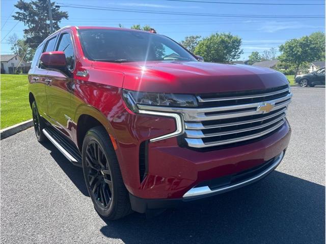 2021 Chevrolet Tahoe High Country