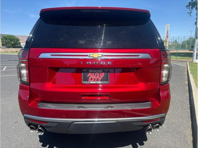 2021 Chevrolet Tahoe High Country