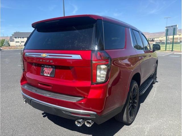 2021 Chevrolet Tahoe High Country