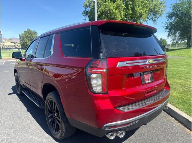 2021 Chevrolet Tahoe High Country