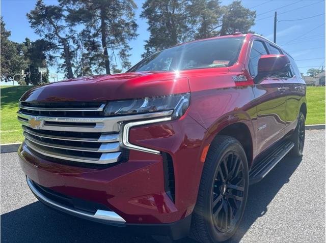 2021 Chevrolet Tahoe High Country