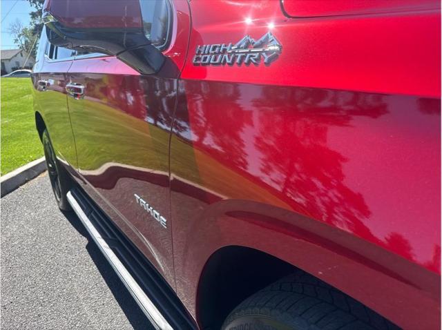 2021 Chevrolet Tahoe High Country