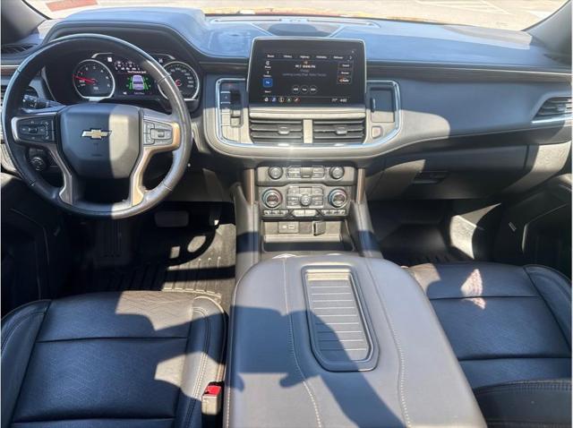 2021 Chevrolet Tahoe High Country