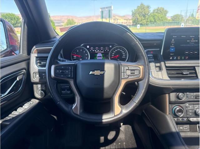 2021 Chevrolet Tahoe High Country