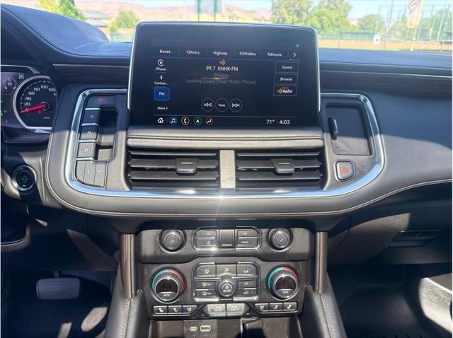 2021 Chevrolet Tahoe High Country