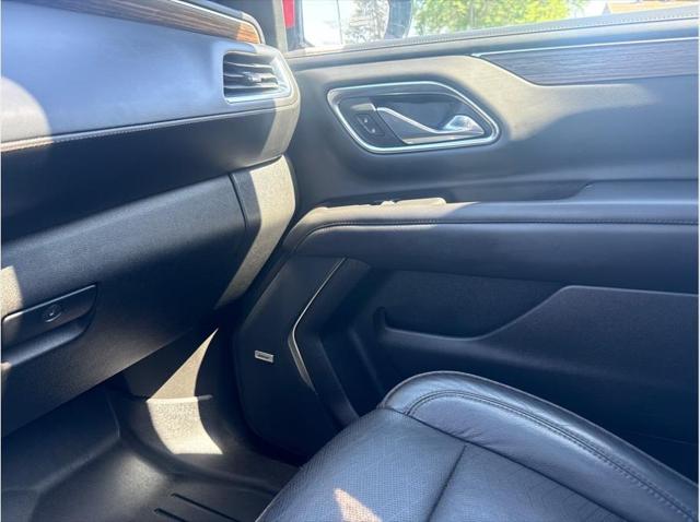 2021 Chevrolet Tahoe High Country