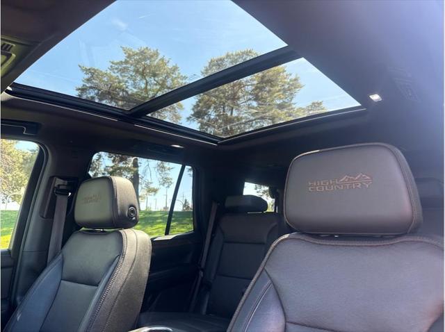 2021 Chevrolet Tahoe High Country