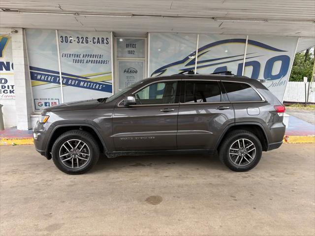 2020 Jeep Grand Cherokee Laredo E 4x4