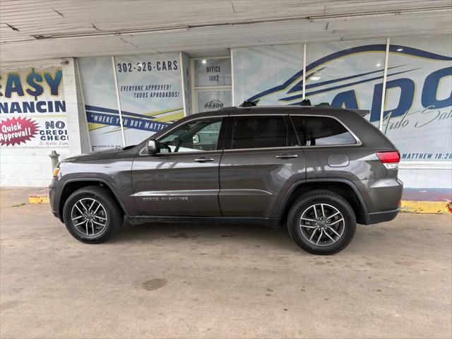 2020 Jeep Grand Cherokee Laredo E 4x4