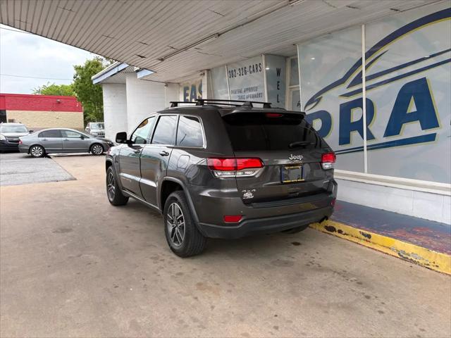 2020 Jeep Grand Cherokee Laredo E 4x4