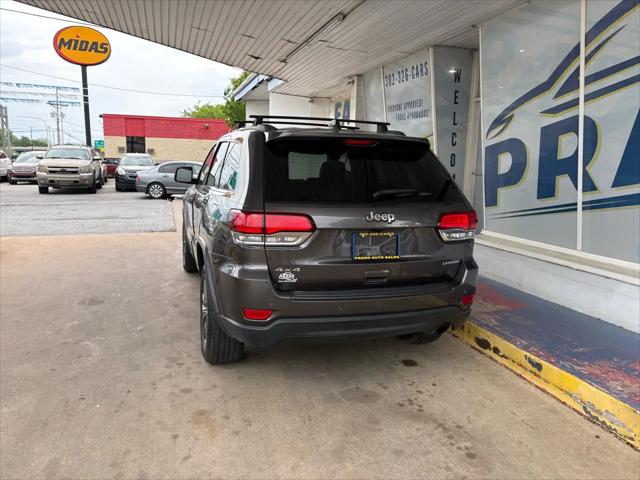 2020 Jeep Grand Cherokee Laredo E 4x4