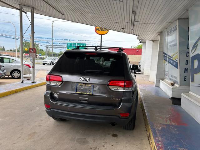2020 Jeep Grand Cherokee Laredo E 4x4
