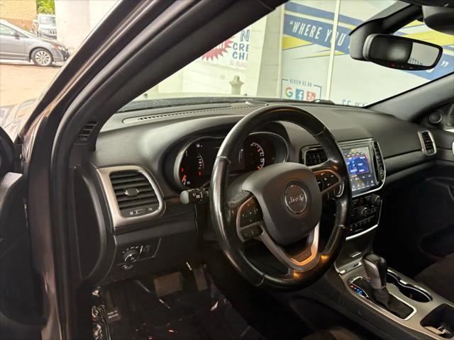 2020 Jeep Grand Cherokee Laredo E 4x4