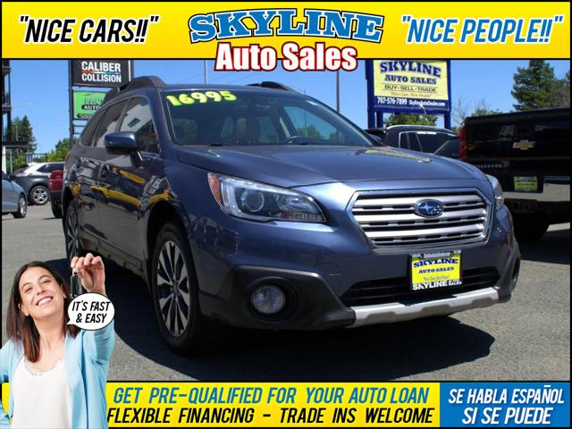 2017 Subaru Outback 3.6R Limited for sale in Santa Rosa, CA