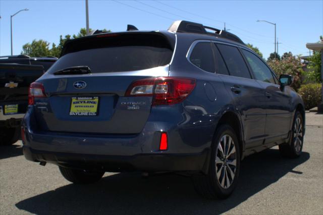2017 Subaru Outback 3.6R Limited