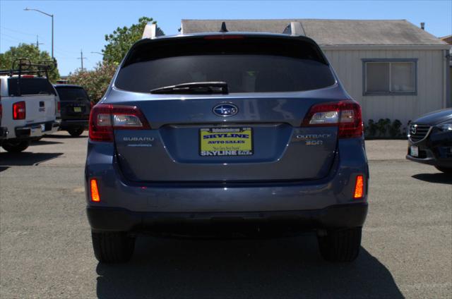 2017 Subaru Outback 3.6R Limited