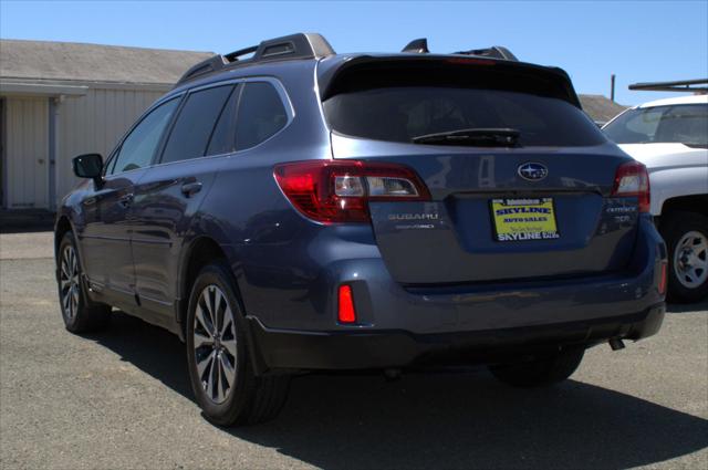2017 Subaru Outback 3.6R Limited