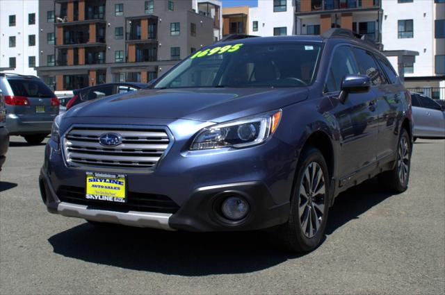 2017 Subaru Outback 3.6R Limited