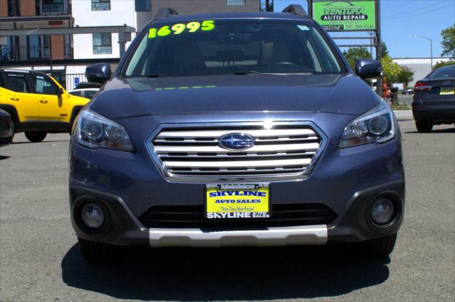 2017 Subaru Outback 3.6R Limited