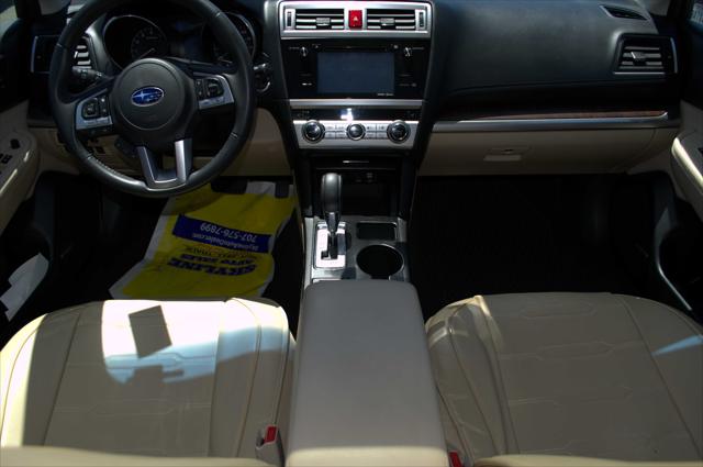 2017 Subaru Outback 3.6R Limited