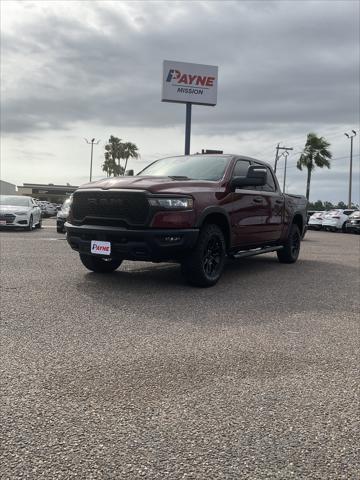 2025 Ram 1500 Rebel Crew Cab 4x4 5'7" Box for sale in MISSION , TX