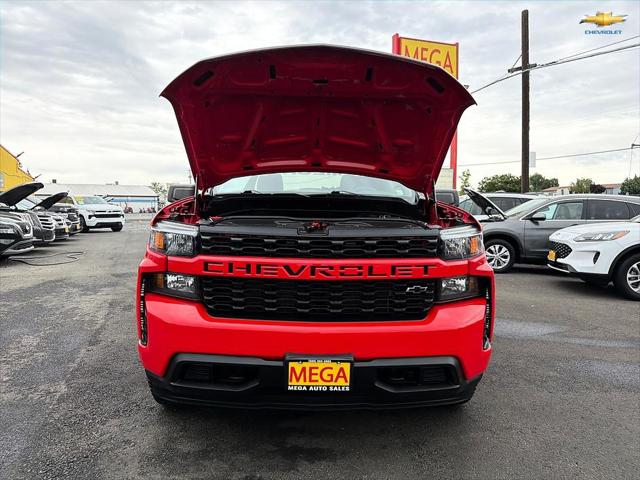 2020 Chevrolet Silverado 1500 Custom