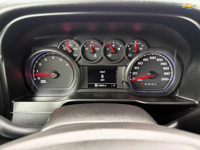 2020 Chevrolet Silverado 1500 Custom
