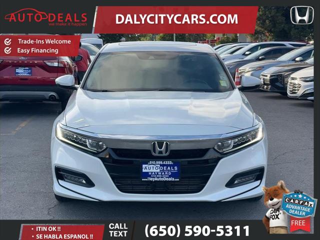 2019 Honda Accord EX-L 1.5T