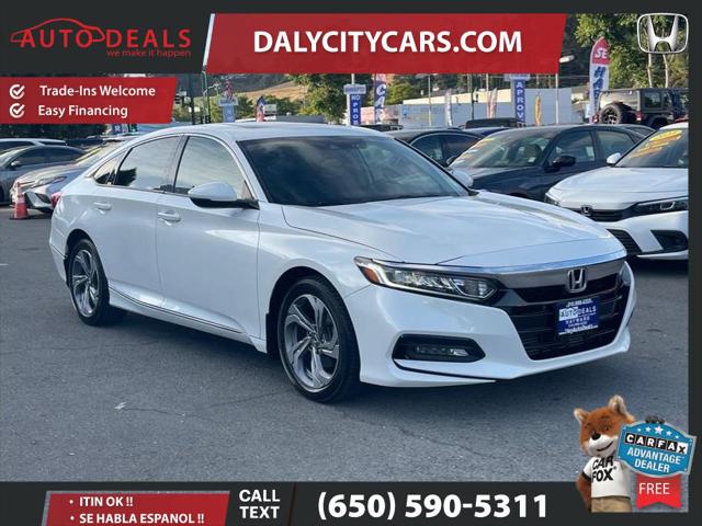 2019 Honda Accord EX-L 1.5T