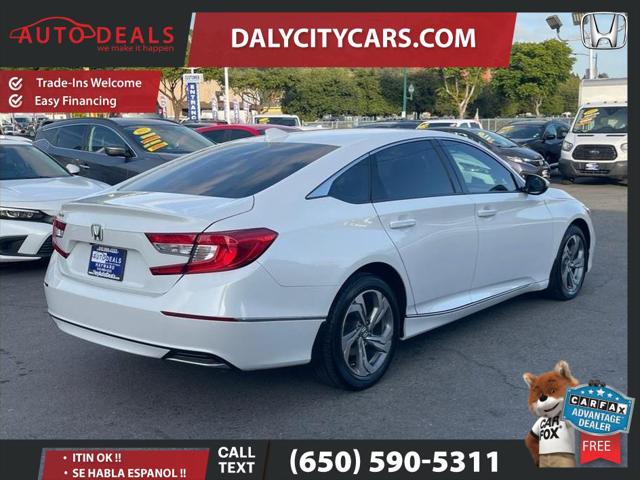 2019 Honda Accord EX-L 1.5T