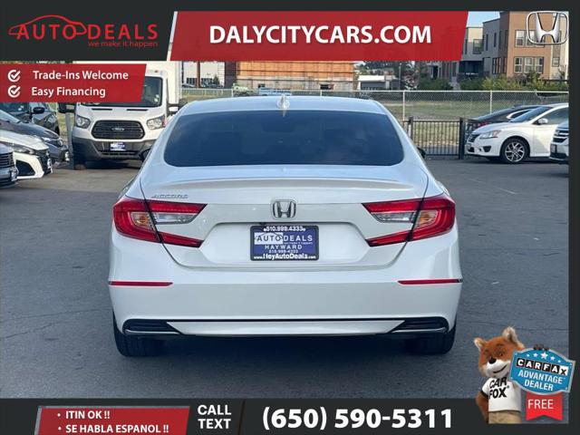 2019 Honda Accord EX-L 1.5T