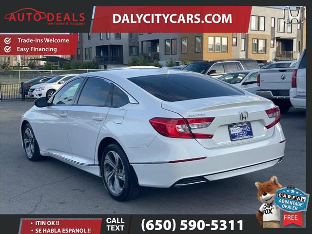 2019 Honda Accord EX-L 1.5T