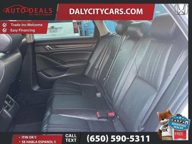 2019 Honda Accord EX-L 1.5T