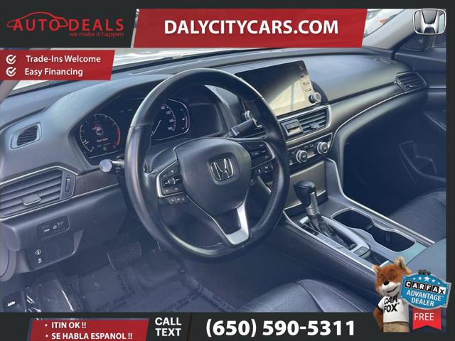 2019 Honda Accord EX-L 1.5T