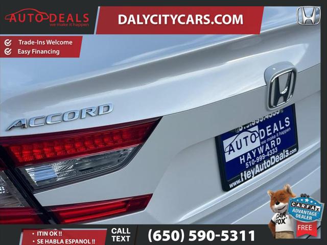2019 Honda Accord EX-L 1.5T