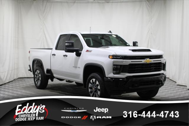 2025 Chevrolet Silverado 2500HD 4WD Double Cab Standard Bed Custom for sale in Wichita, KS