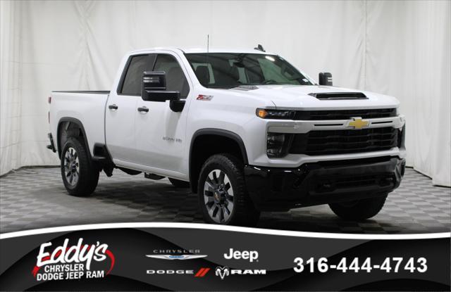 2025 Chevrolet Silverado 2500HD 4WD Double Cab Standard Bed Custom for sale in Wichita, KS