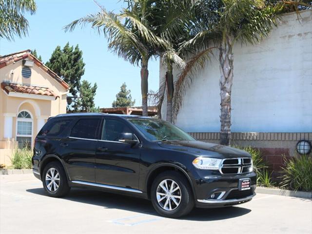 2016 Dodge Durango Limited