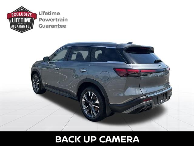 2023 INFINITI QX60 LUXE AWD