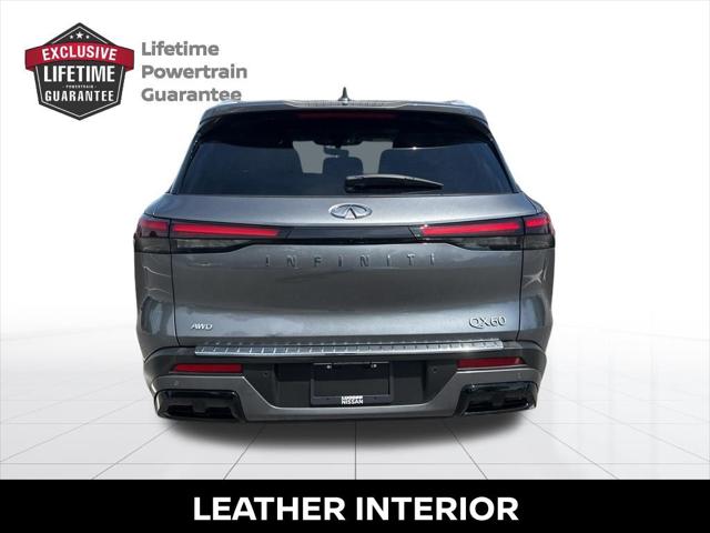 2023 INFINITI QX60 LUXE AWD