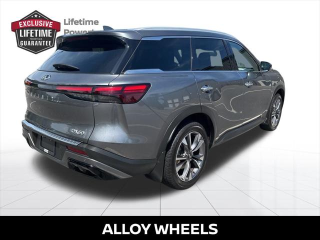 2023 INFINITI QX60 LUXE AWD