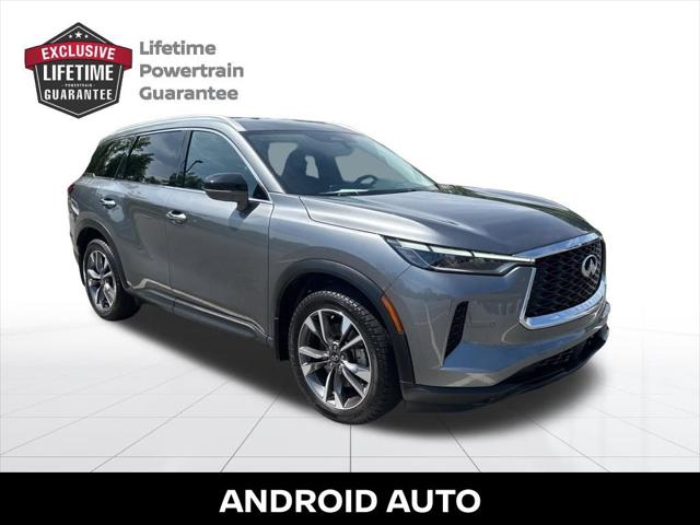 2023 INFINITI QX60 LUXE AWD